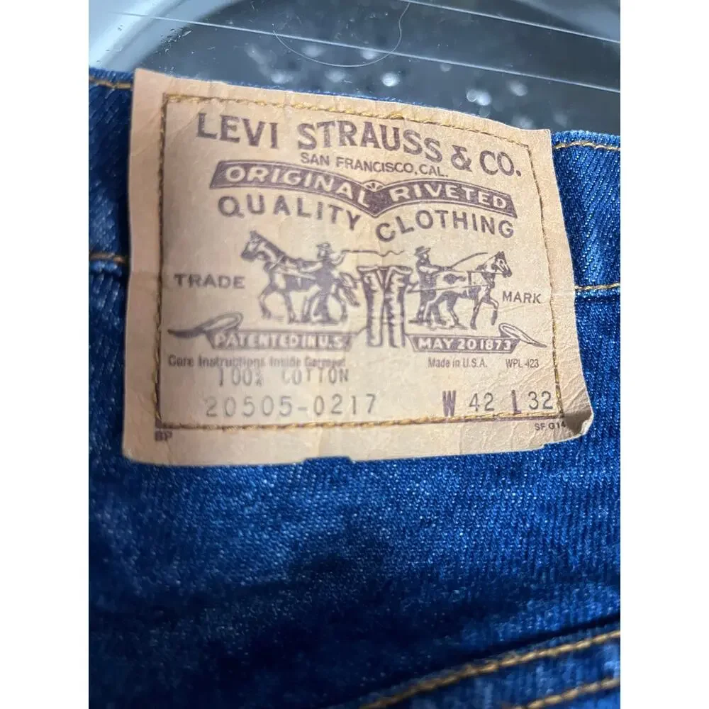 Levi Strauss these vintage